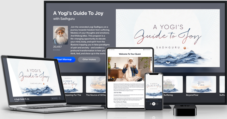 MindValley - Sadhguru - A Yogi’s Guide To Joy