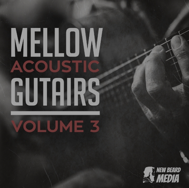 New Beard Media Mellow Acoustic Guitars Vol.3 [WAV]