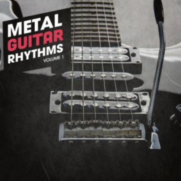 New Beard Media Metal Guitar Rhythms Vol.1 [WAV]