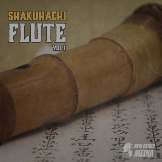 New Beard Media Shakuhachi Flute Vol.1 [WAV]