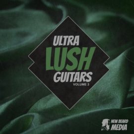 New Beard Media Ultralush Guitars Vol.3 [WAV] (Premium)