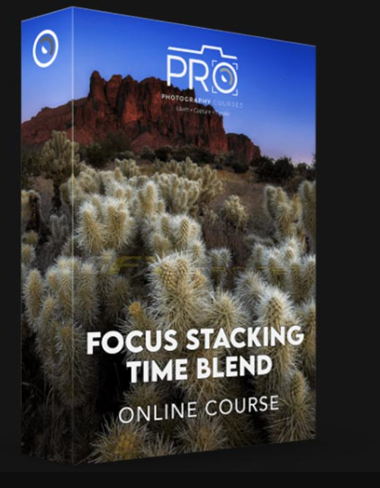 PRO PHOTO COURSES – FOCUS STACKING TIME BLEND 