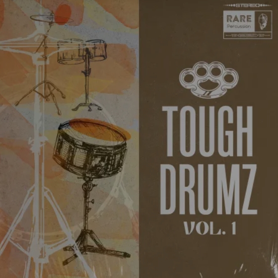 RARE Percussion Tough Drumz Vol.1 [WAV]