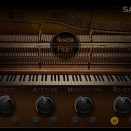 SampleTekk 4Knob Rain Piano [Halion] (Premium)
