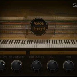 SampleTekk 4Knob Upright Content [Halion] (Premium)