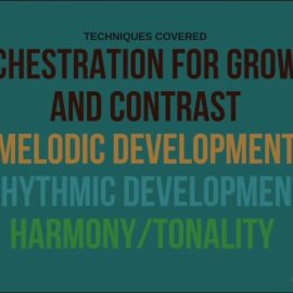 SkillShare Grow a Musical Idea into a Complete Piece [TUTORiAL] (Premium)