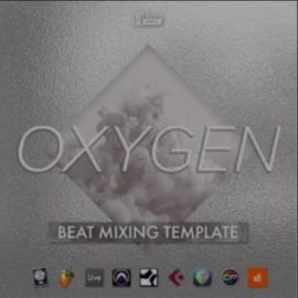 Slate Academy Oxygen Beat Mix Template [DAW Templates] (Premium)