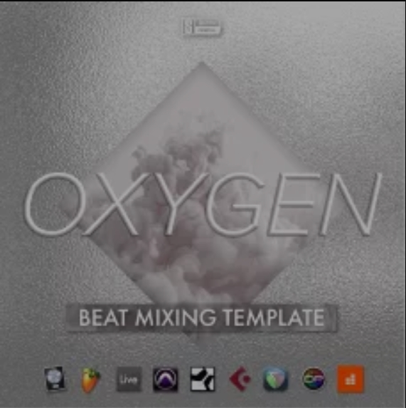 Slate Academy Oxygen Beat Mix Template [DAW Templates]