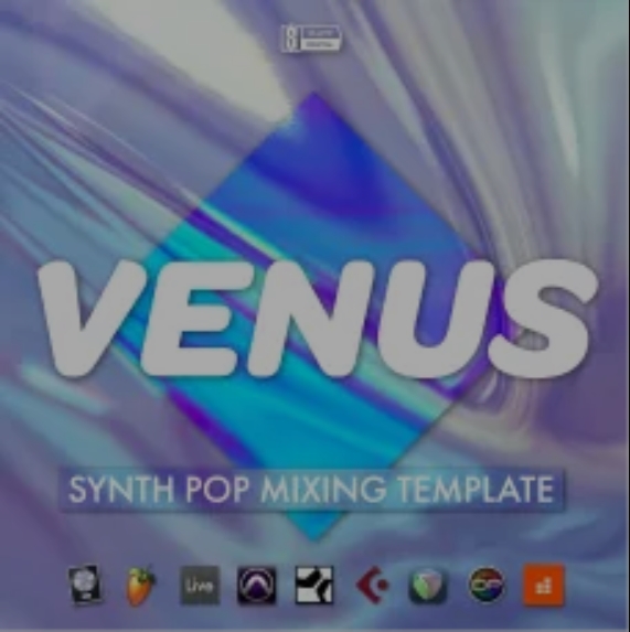 Slate Academy Venus Synth Pop Mix Template [DAW Templates]