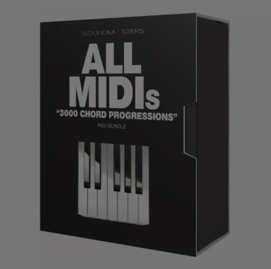 Soundmasters All MIDI Bundle [MiDi]