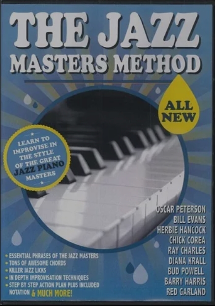 Steve Nixon The Jazz Masters Method PiANO [TUTORiAL]