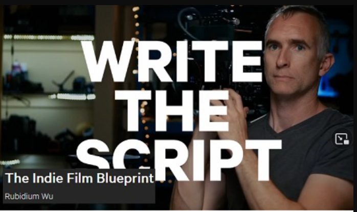 The Indie Film Blueprint Courses by Rubidium Wu - MZed