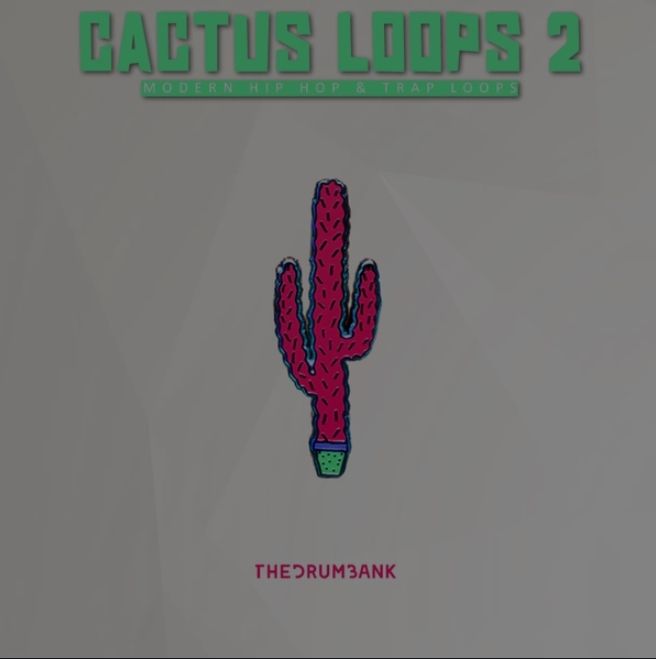TheDrumBank Cactus Loops 2 [WAV]