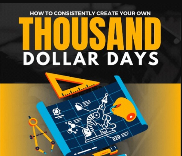 Thousand Dollar Days by Ben Adkins