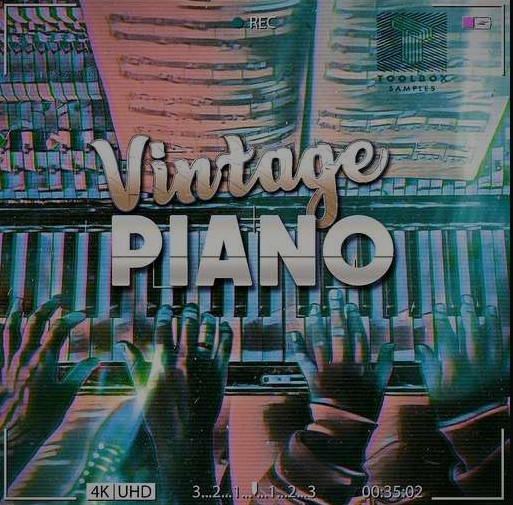 Toolbox Samples Vintage Piano [WAV]