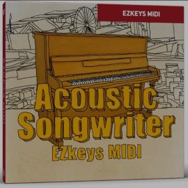 Toontrack Acoustic Songwriter EZkeys MIDI [WiN, MacOSX] (Premium)