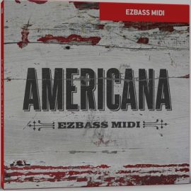 Toontrack Americana EZbass MIDI [WiN, MacOSX] (Premium)