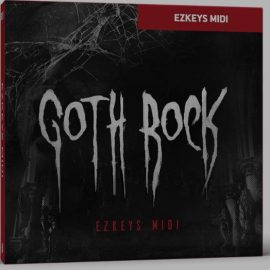 Toontrack Goth Rock EZkeys MIDI [WiN, MacOSX] (Premium)