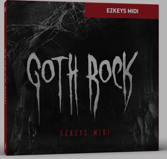 Toontrack Goth Rock EZkeys MIDI [WiN, MacOSX]