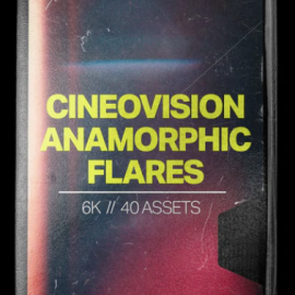 Tropic Colour – Cineovision Anamorphic Flares (Premium)