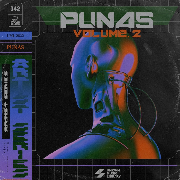 UNKWN Sounds Punas Vol.2 (Compositions and Stems) [WAV]
