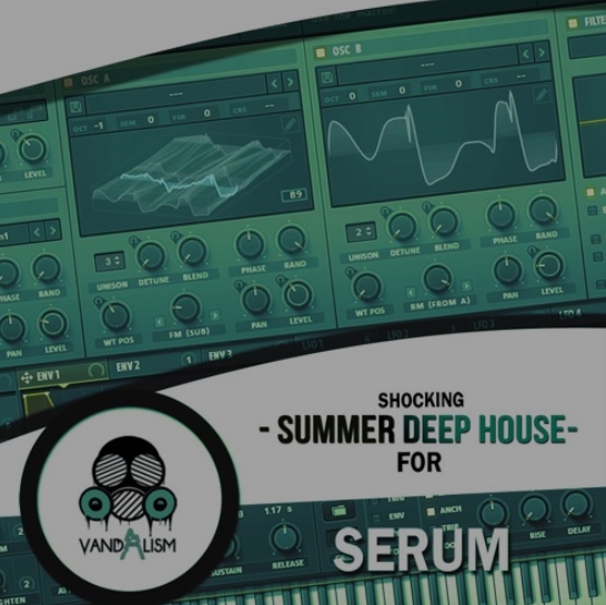 Vandalism Shocking Summer Deep House For Serum [Synth Presets]