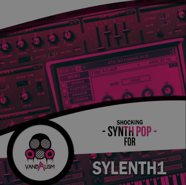 Vandalism Sounds Shocking Synth Pop For Sylenth1 [Synth Presets]