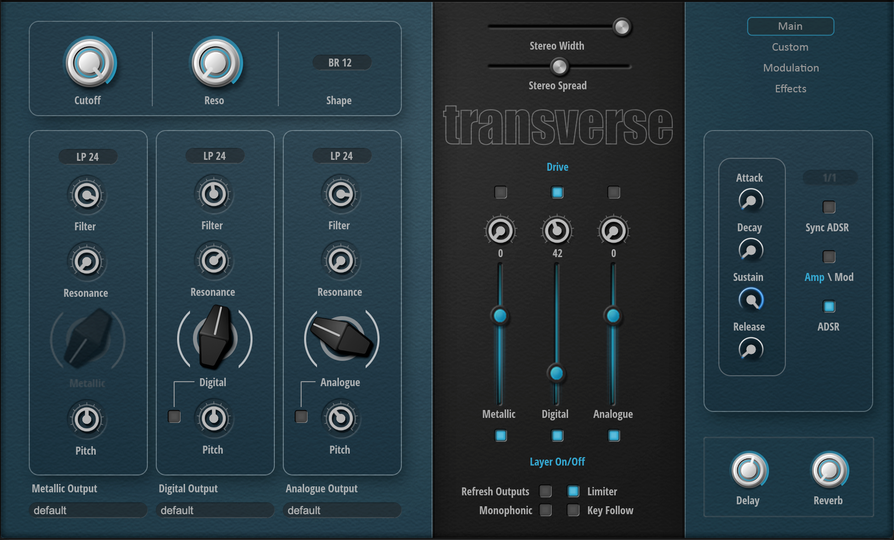 dvCompTools Transverse Content [Halion]