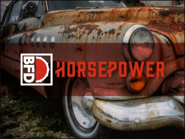 inMusic Brands BFD Horsepower [BFD3]