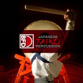 inMusic Brands BFD Japanese Taiko Percussion [BFD3] (Premium)