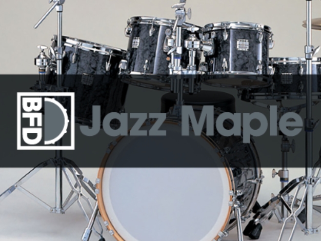 inMusic Brands BFD Jazz Maple Bonus Cymbals [BFD3]
