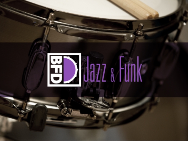 inMusic Brands BFD Jazz and Funk [BFD3]