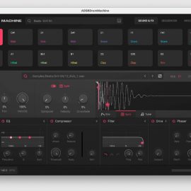 ADSR Sounds Drum Machine -MOCHA v1.0.3 [WiN] (Premium)