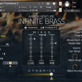 Aaron Venture Infinite Brass v1.6 [KONTAKT] (Premium)