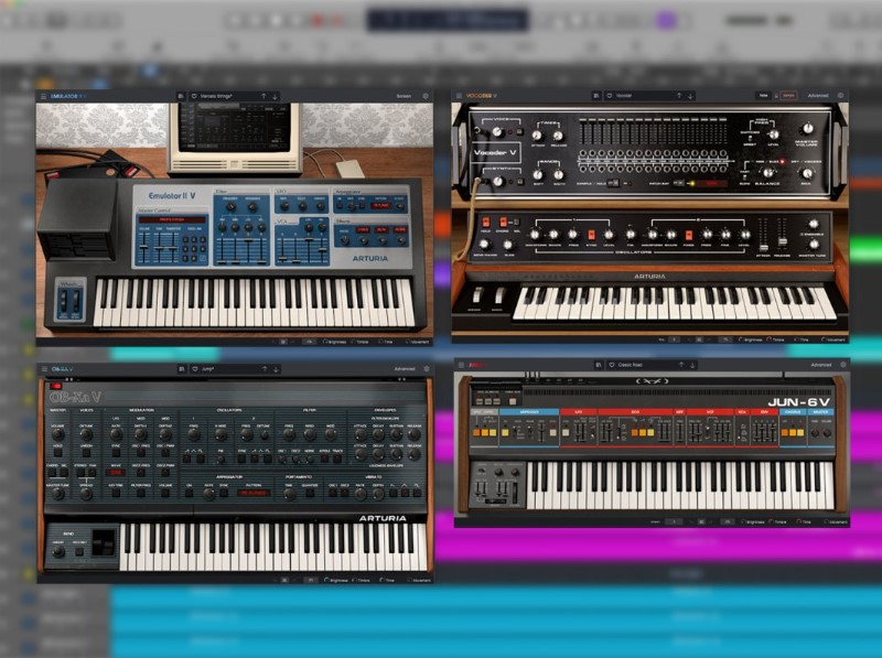 Arturia Synth V-Collection 2022.7 CE [WiN]