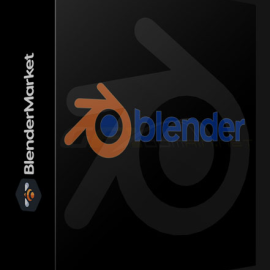 BLENDER MARKET – GOBOS LIGHT TEXTURES, SCATTER 5.2 AND TERRAIN MIXER 2.0.3 (Premium)
