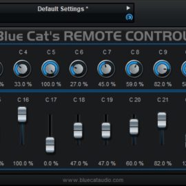 Blue Cat Audio Blue Cats Remote Control v3.1 [WiN] (Premium)