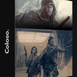 COLOSO – REALISTIC CHARACTER DESIGN BY HYOUNGTAEK NAM (Premium)