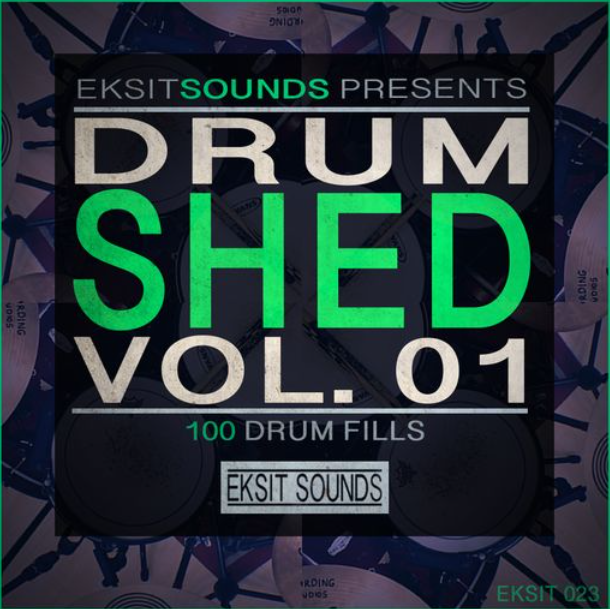 Eksit Sounds Drum Shed Vol.1 [WAV]