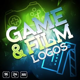 Epic Stock Media Game and Film Logo Transitions [WAV] (Premium)