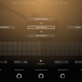 Evolution Series Prepared Colors Steel [KONTAKT] (Premium)