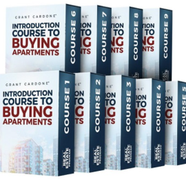 Grant Cardone – Intro to Multi-Family Apartment Investing (Premium)