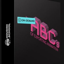 HOUDINI SCHOOL – HS-106: THE ABCS OF EXPORTING ANIMATIONS FROM HOUDINI (Premium)