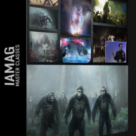 IAMAG – AARON SIMS CREATIVE : SKETCH TO SCREEN MASTERCLASS (Premium)
