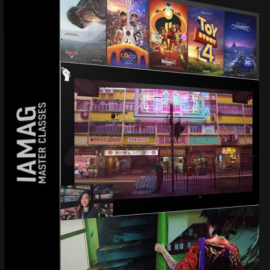 IAMAG – ANDREA GOH : CINEMATOGRAPHY IN ANIMATION (Premium)