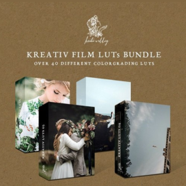 Kreativ Wedding – LUTs Collection (premium)