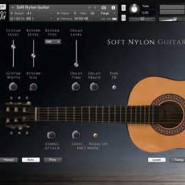 MG Soft Nylon Guitar [KONTAKT] (Premium)