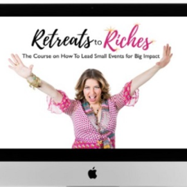 Michelle Villalobos – Retreats To Riches Virtual Course (Premium)