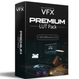 Movie Effects VFX – Premium LUT Pack (Premium)