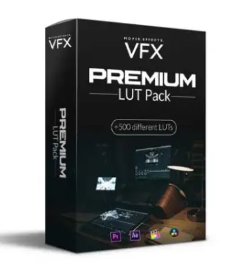 Movie Effects VFX – Premium LUT Pack 